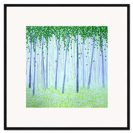 Innrammet kunsttrykk Misty Woodlands