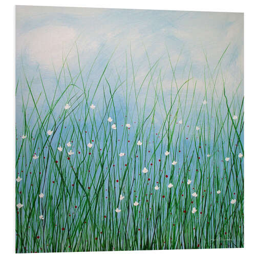 Tableau en PVC Sunkissed Field