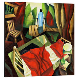 Magnettafel Erwachen mit der Morgensonne