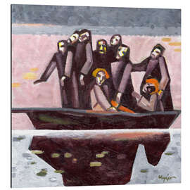 Magnettafel Der Fischzug des Petrus