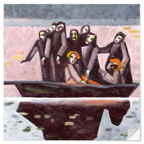 Autocolante decorativo Peter's fishing trip