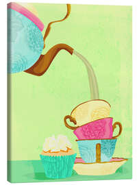 Canvas print Afternoon Tea