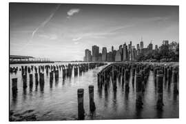 Cuadro de aluminio Lower Manhattan skyline