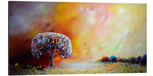 Tableau en aluminium A dream of a tree