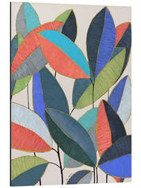 Magnettafel Ficus Blätter