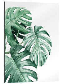 Gallery print Monstera leaves