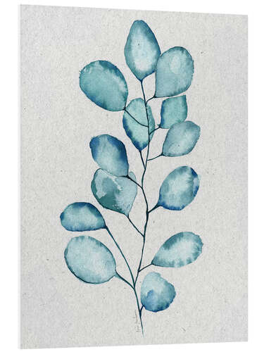 Quadro em PVC Eucalyptus leaves