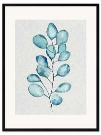 Framed art print Eucalyptus leaves