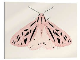 Galleritryck Pink moth