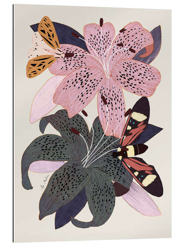 Gallery print Lily flowers