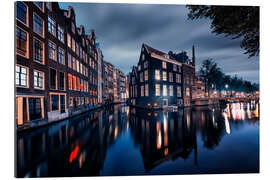 Galleritryck Amsterdam Night