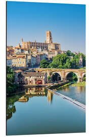 Magnettafel Albi City