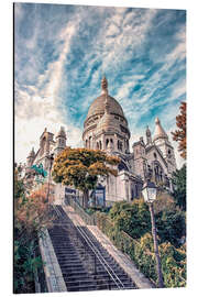 Alubild Sacré-Coeur in Montmartre