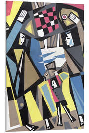 Magnettafel Große Fische