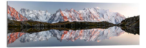 Gallery print Lakes of Cheserys, Chamonix-Mont-Blanc