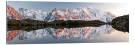 Gallery print Lakes of Cheserys, Chamonix-Mont-Blanc