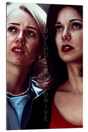 Tableau en plexi-alu Mulholland Drive