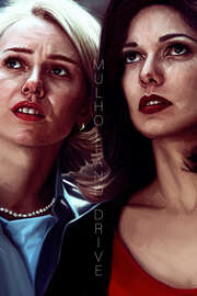 Magnettafel Mulholland Drive