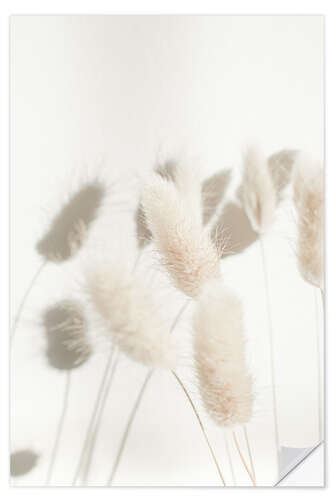 Vinilo para la pared Bunny Tail Grass