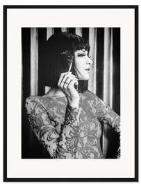 Gerahmter Kunstdruck Saturday.