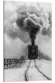 Magnettafel Old train