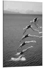 Magnettafel The beauty of diving