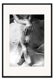 Gerahmter Kunstdruck L'attesa - Roberta Nozza