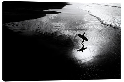 Canvas print Surf 11