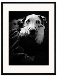 Gerahmter Kunstdruck Nothing is happening