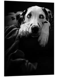 Magnettafel Nothing is happening