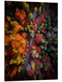 Magnettafel Fall stories