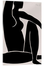 Acrylglasbild Figure No 12 - Pictufy Studio