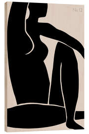 Wood print Figure No 12 - Pictufy Studio