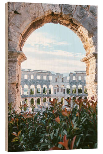 Wood print Frame