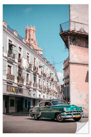 Vinilo para la pared Old Havana 8