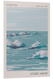 Foam board print Studio Havde - Seascape