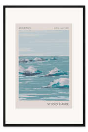 Gerahmter Kunstdruck Studio Havde - Seascape