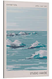 Magnettafel Studio Havde - Seascape