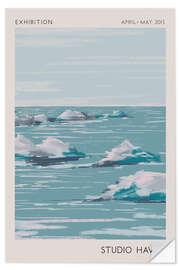 Wall sticker Studio Havde - Seascape