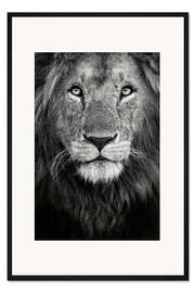 Gerahmter Kunstdruck Royal portrait