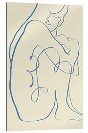 Gallery print Silence - Seated Figure