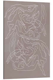 Magnettafel Swimmers