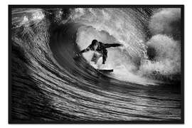 Gerahmter Kunstdruck Pure adrenaline