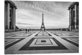 Gallery print Place du Trocadéro and Eiffel Tower