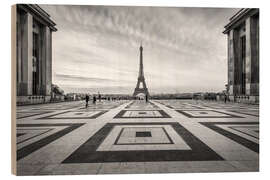 Trebilde Place du Trocadéro and Eiffel Tower