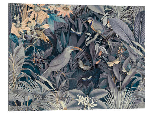 Gallery print Midnight with the jungle birds