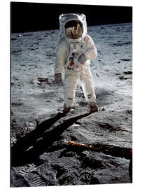 Magnettafel Astronaut Edwin Aldrin auf dem Mond, Apollo 11