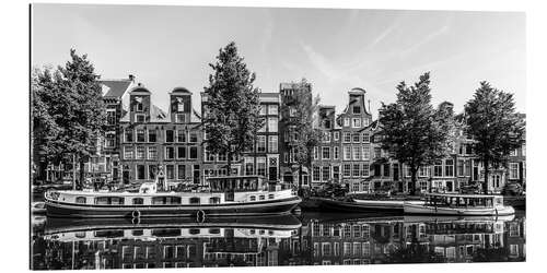 Gallery print Houseboat in Amsterdam