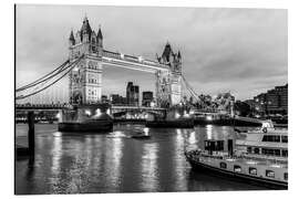 Aluminiumtavla Tower Bridge in London