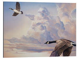 Magnettafel Auf und davon